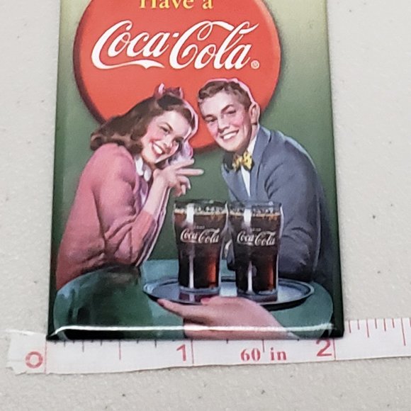 Have A Coca Cola Magnet - Picture 2 of 4